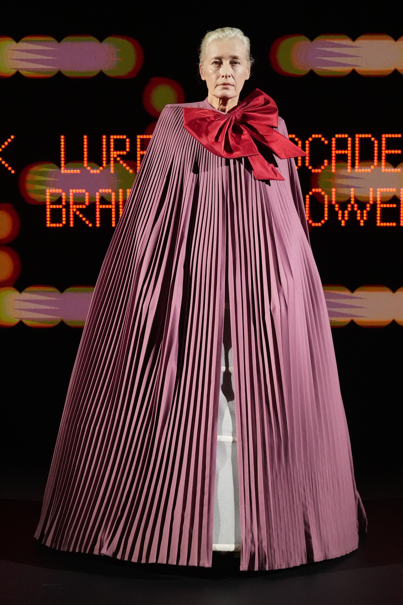 Valentino alta-costura primavera/verão 2025 — Foto: Launchmetrics Spotlight
