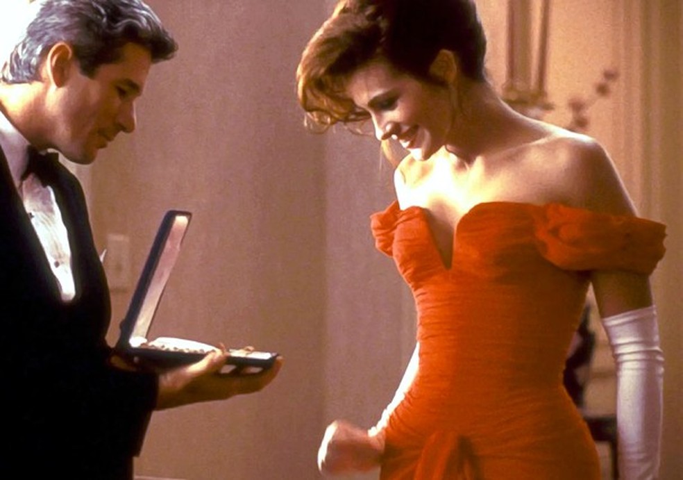 Julia Roberts em "Uma Linda Mulher" (Foto: Reprodução) — Foto: Glamour