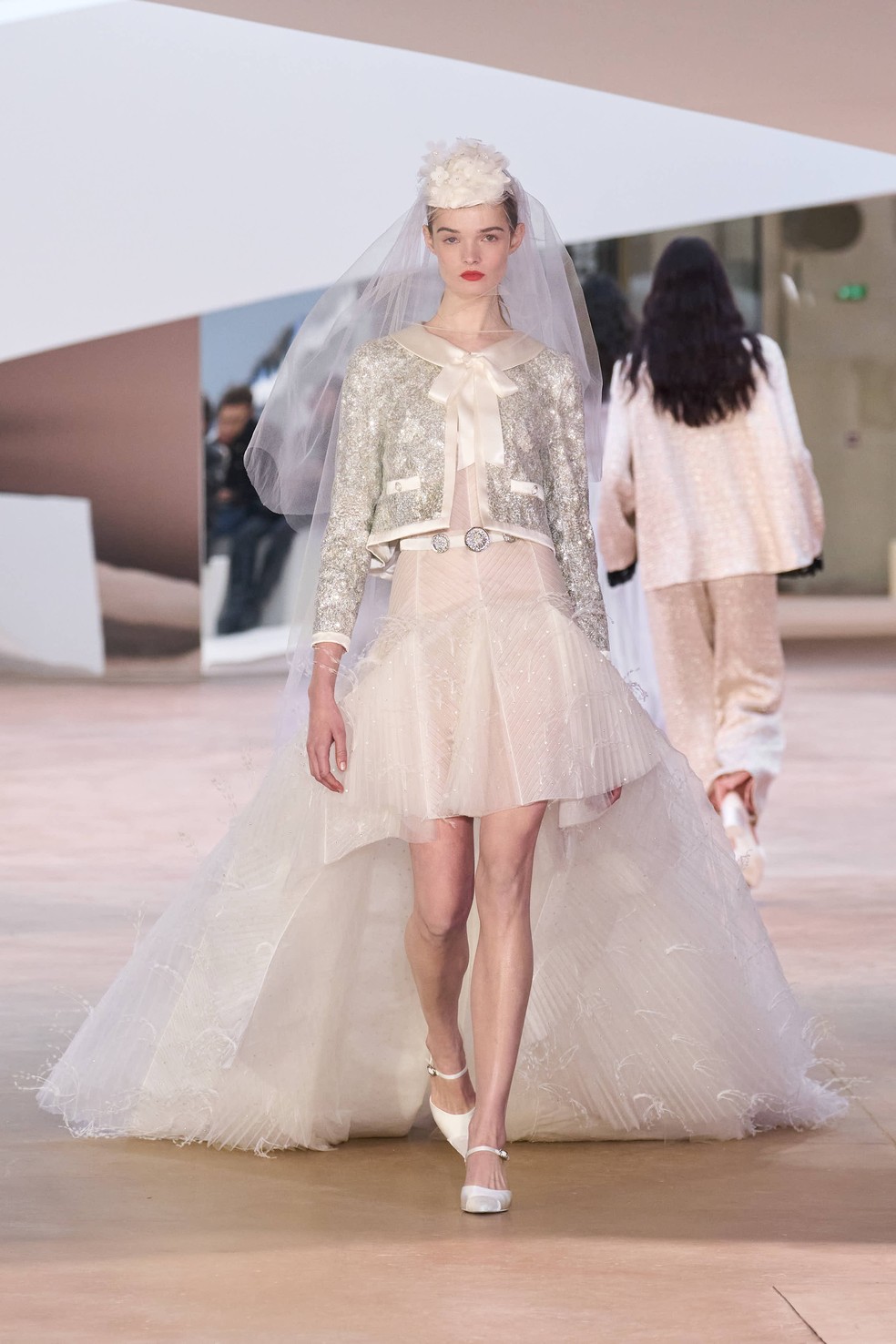 PFW: desfile alta-costura da Chanel primavera-verão 2025 — Foto: Spotlight Launchmetrics