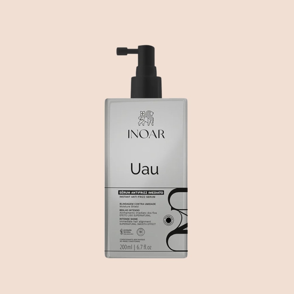 Glamour testa: fluidos antifrizz para prolongar o efeito de cabelo escovado — Foto: Divulgação
