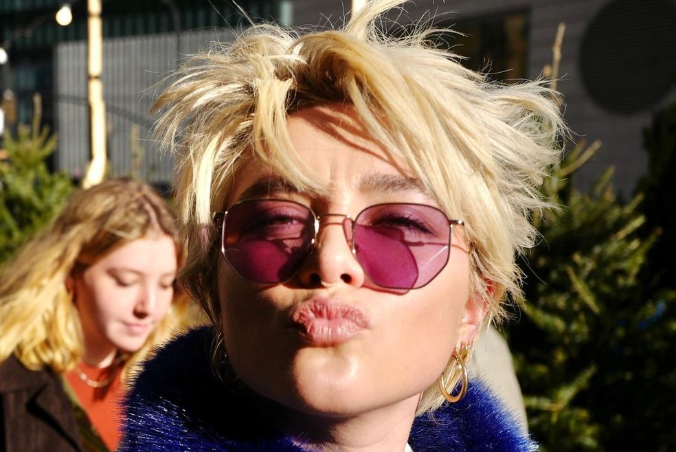 Bixie — Foto: Instagram @florencepugh