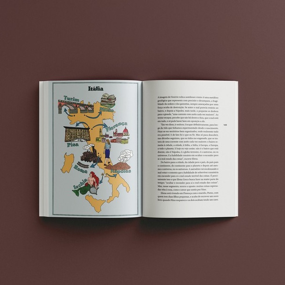 Livro disseca obra e importância de Elena Ferrante na literatura (Foto: Divulgação) — Foto: Glamour
