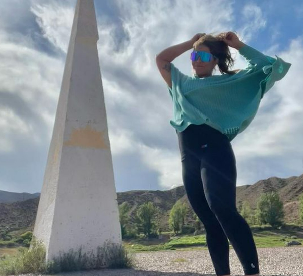 Priscila Fantin habla del miedo a hacer senderismo sola en Argentina: “Hay peligro hasta en casa” |  Entretenimiento