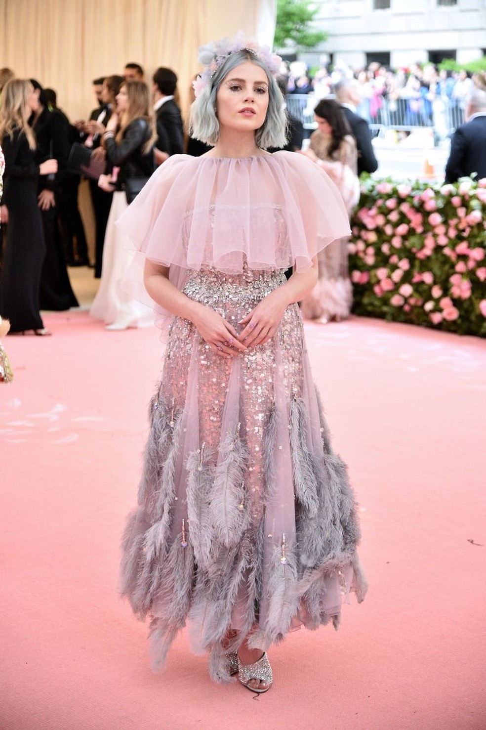 Lucy Boynton (Foto: Getty Images) — Foto: Glamour
