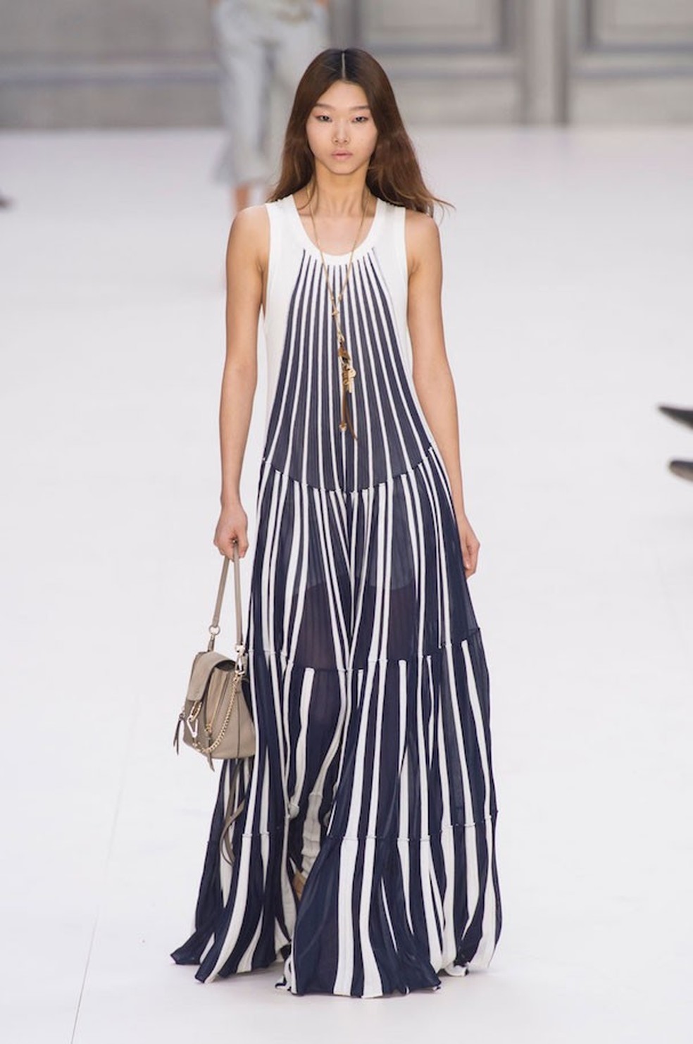 Chloé Primavera/Verão 2017 (Foto: Imaxtree) — Foto: Glamour