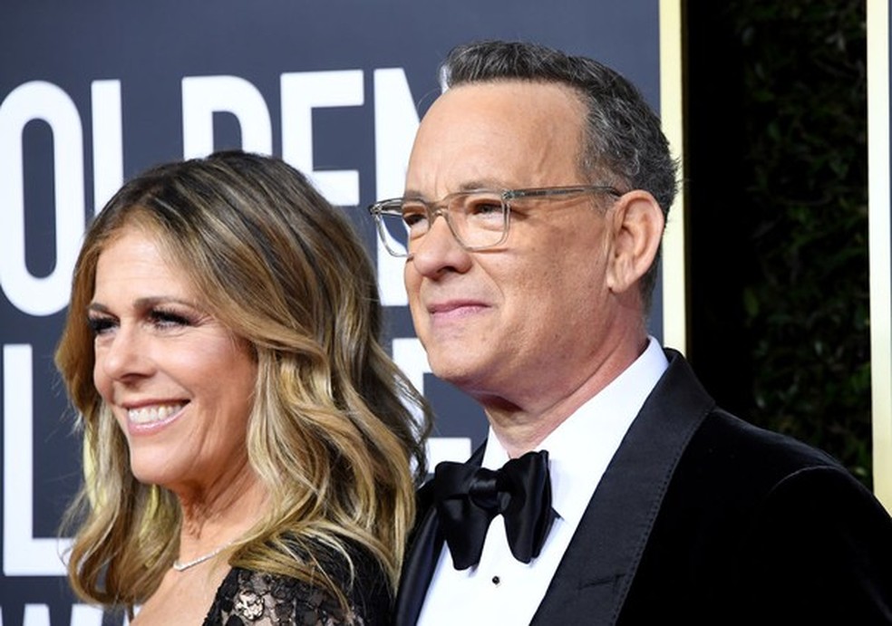 Tom Hanks e Rita Wilson (Foto: Getty Images ) — Foto: Glamour