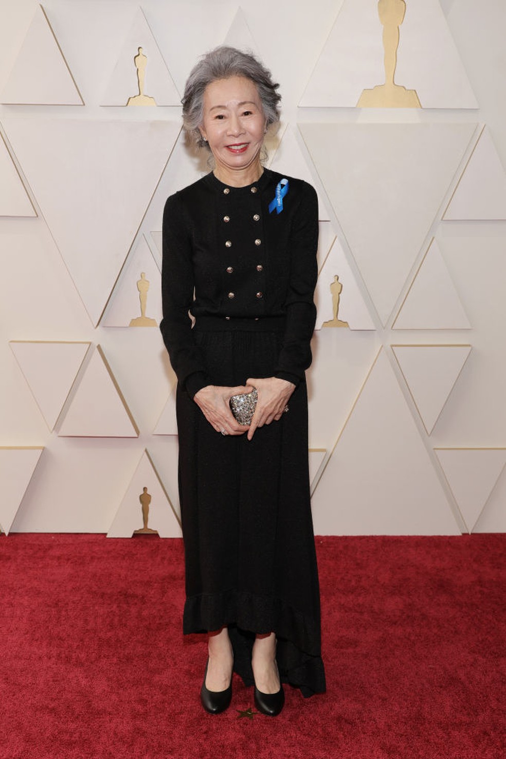 Oscar 2022: Yoon Yeo-jeong — Foto: Getty Images