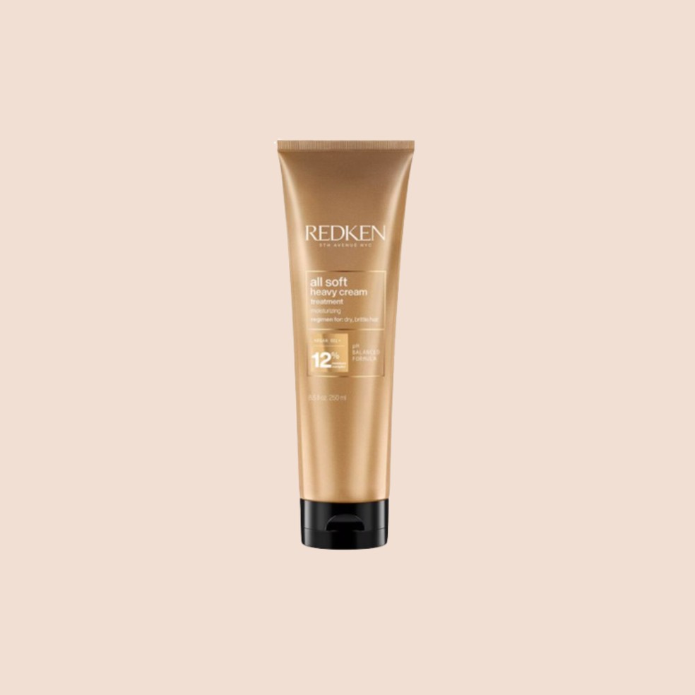 Máscara de Tratamento All Soft Heavy Cream, da Redken - R$ 163 — Foto: Divulgação