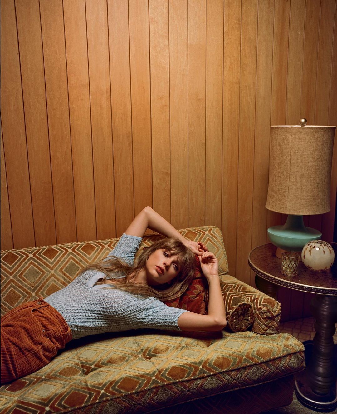 "Midnights" - Taylor Swift — Foto: Reprodução/Instagram @taylorswift