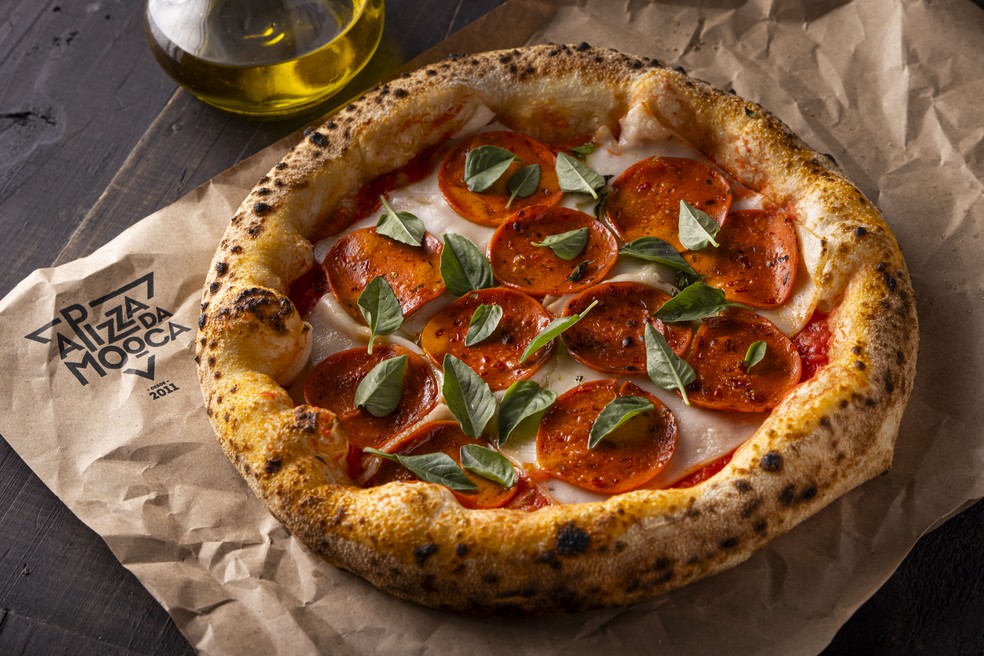 Pepperoni Vegan — Foto: Mário Rodrigues