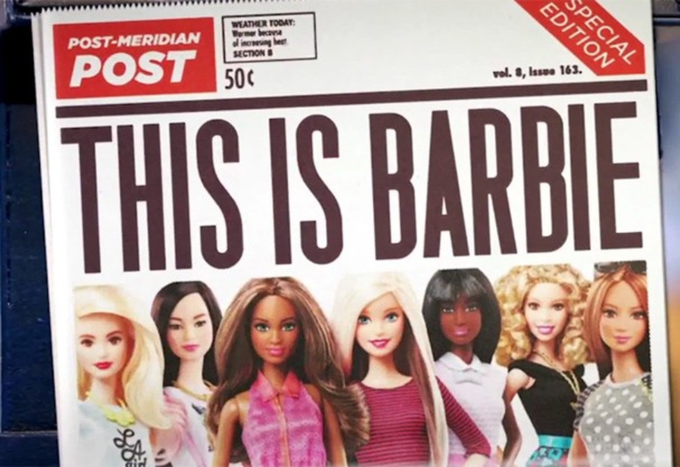 Diversas vezes Barbie