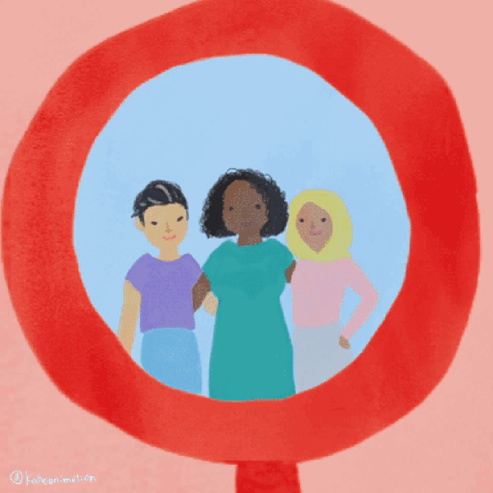 Dia Internacional da Mulher é comemorado neste dia 08 de março (Foto: Reprodução) — Foto: Glamour