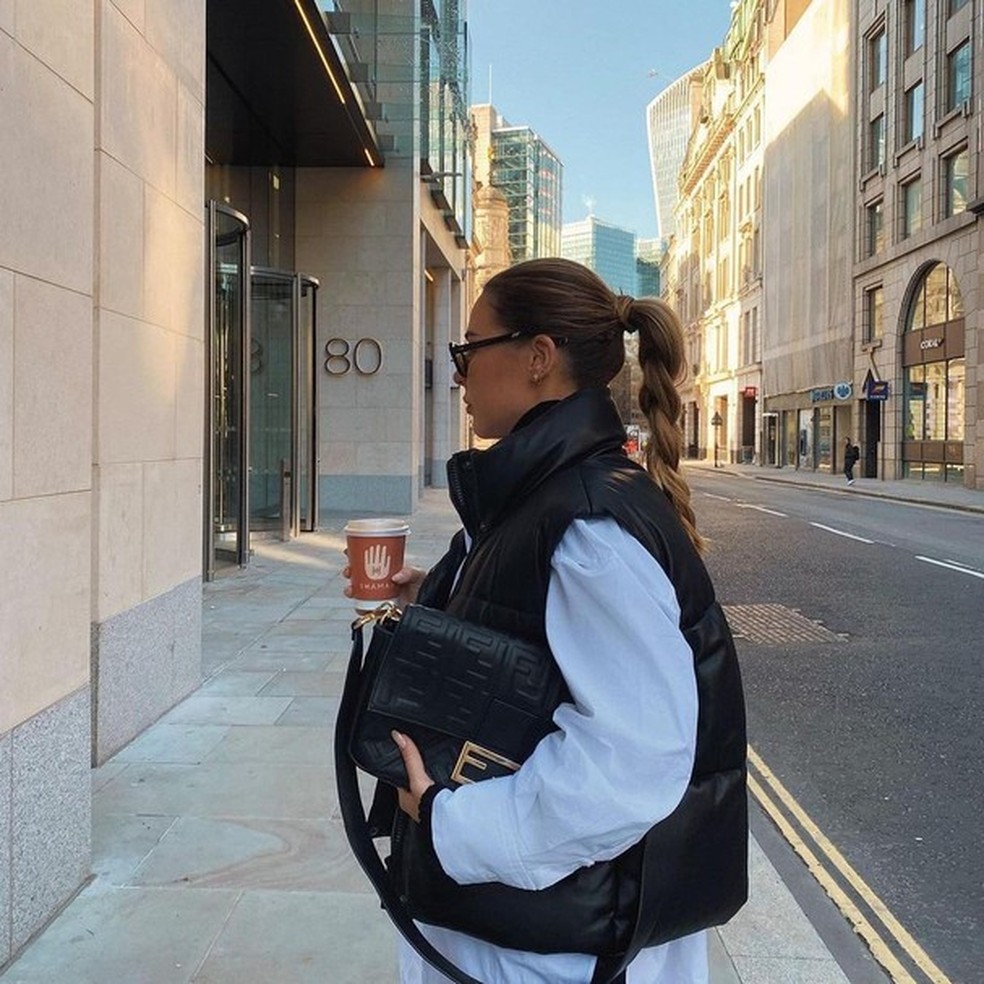 Rabo trança (Foto: Reprodução/ Instagram @missjoslin) — Foto: Glamour