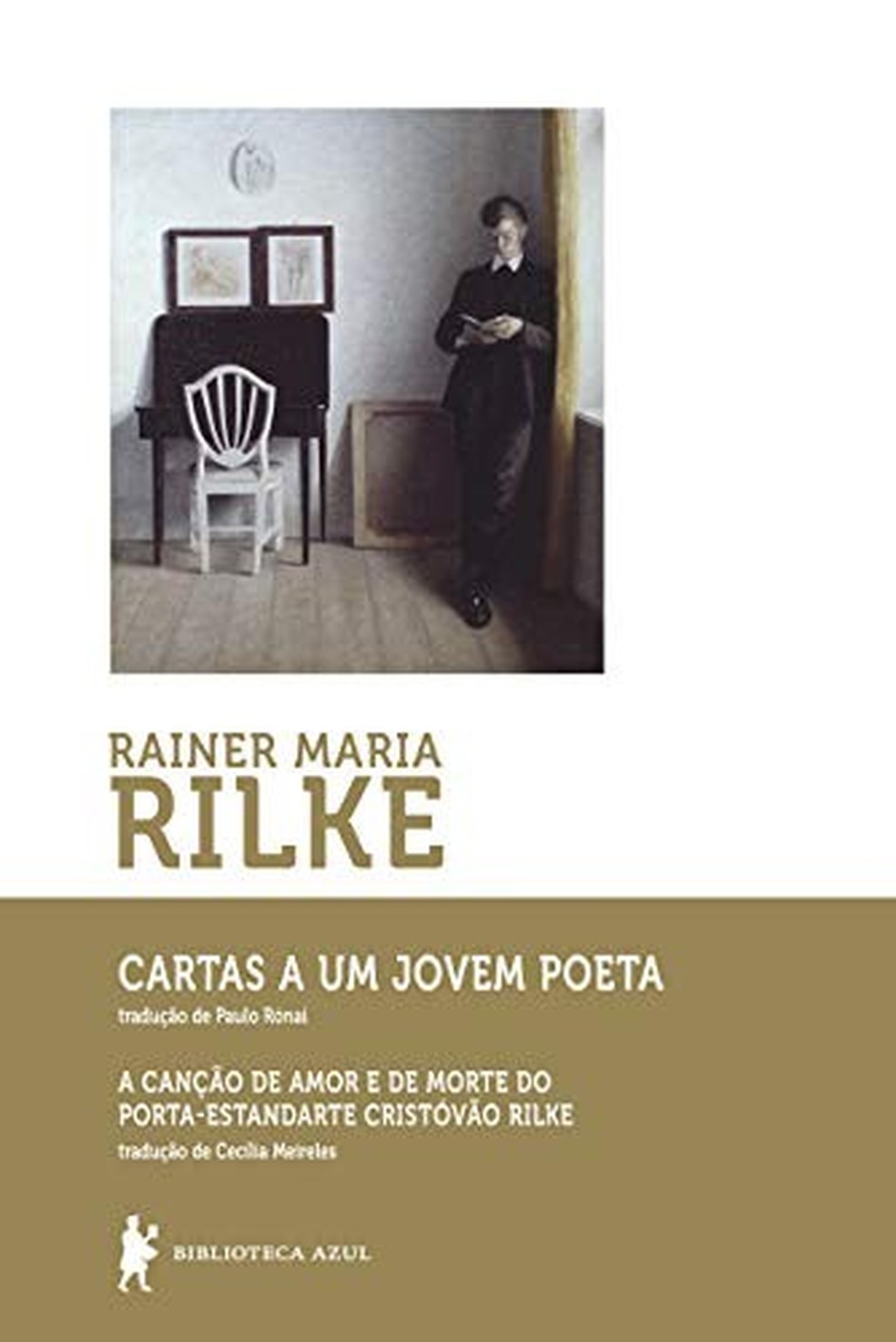 Cartas a um jovem poeta, Rainer Maria Rilke, disponível na Amazon (Foto: Divulgação) — Foto: Glamour