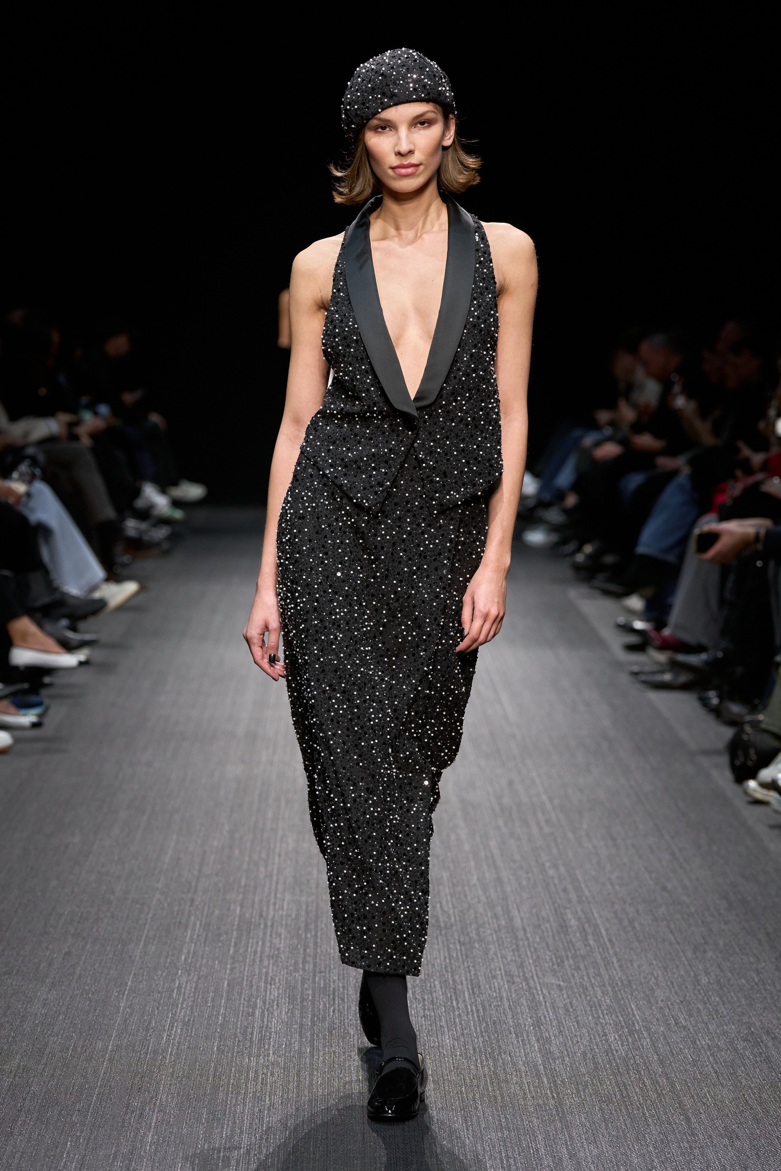 MFW: desfile Emporio Armani outono-inverno 2026 — Foto: Spotlight Launchmetrics