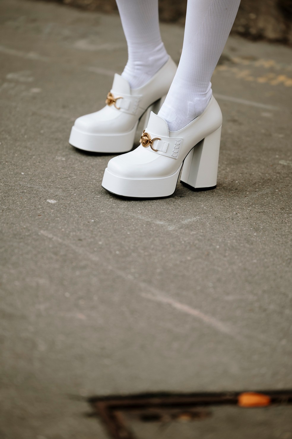 16 modelos de sapatos que foram hits nos anos 1990 — Foto: Getty Images