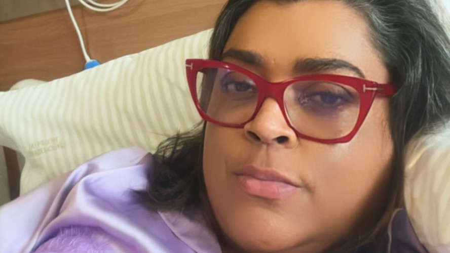 Preta Gil mostra manhã de quimioterapia: 'Mais um ciclo'