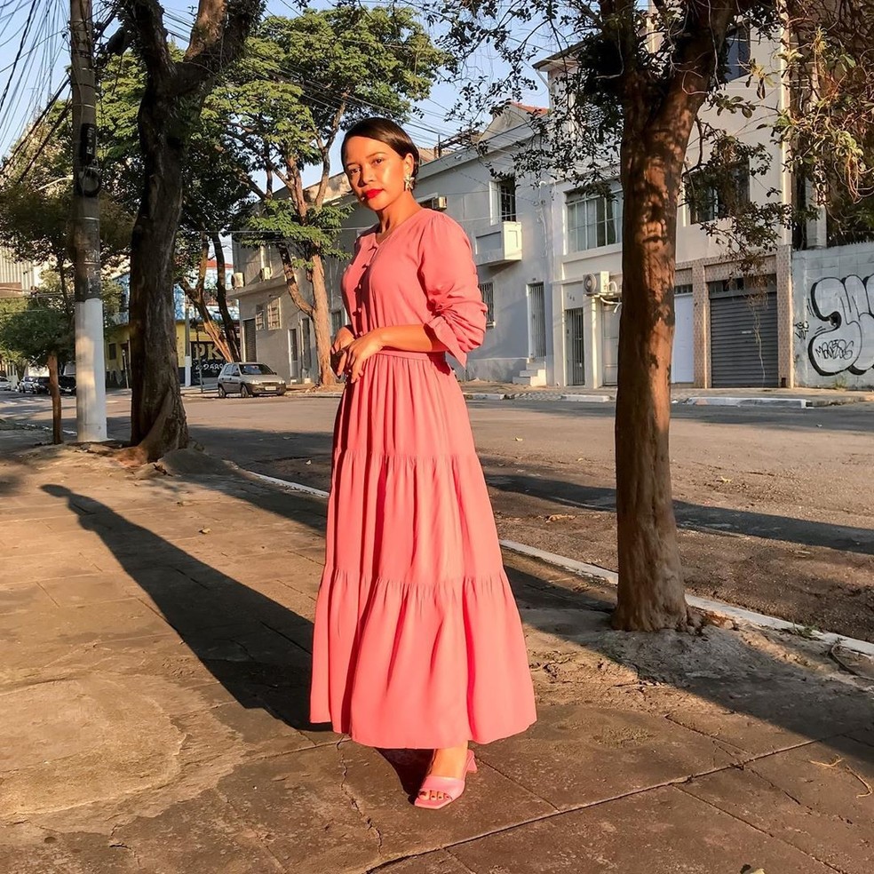 Driza Santos (Foto: Reprodução Instagram) — Foto: Glamour