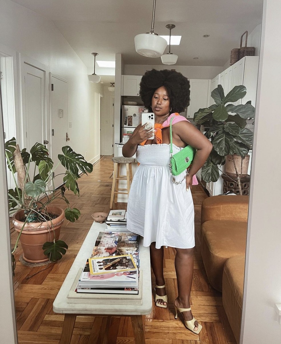 Mecca James-Williams (Foto: Reprodução/Instagram @meccajw) — Foto: Glamour