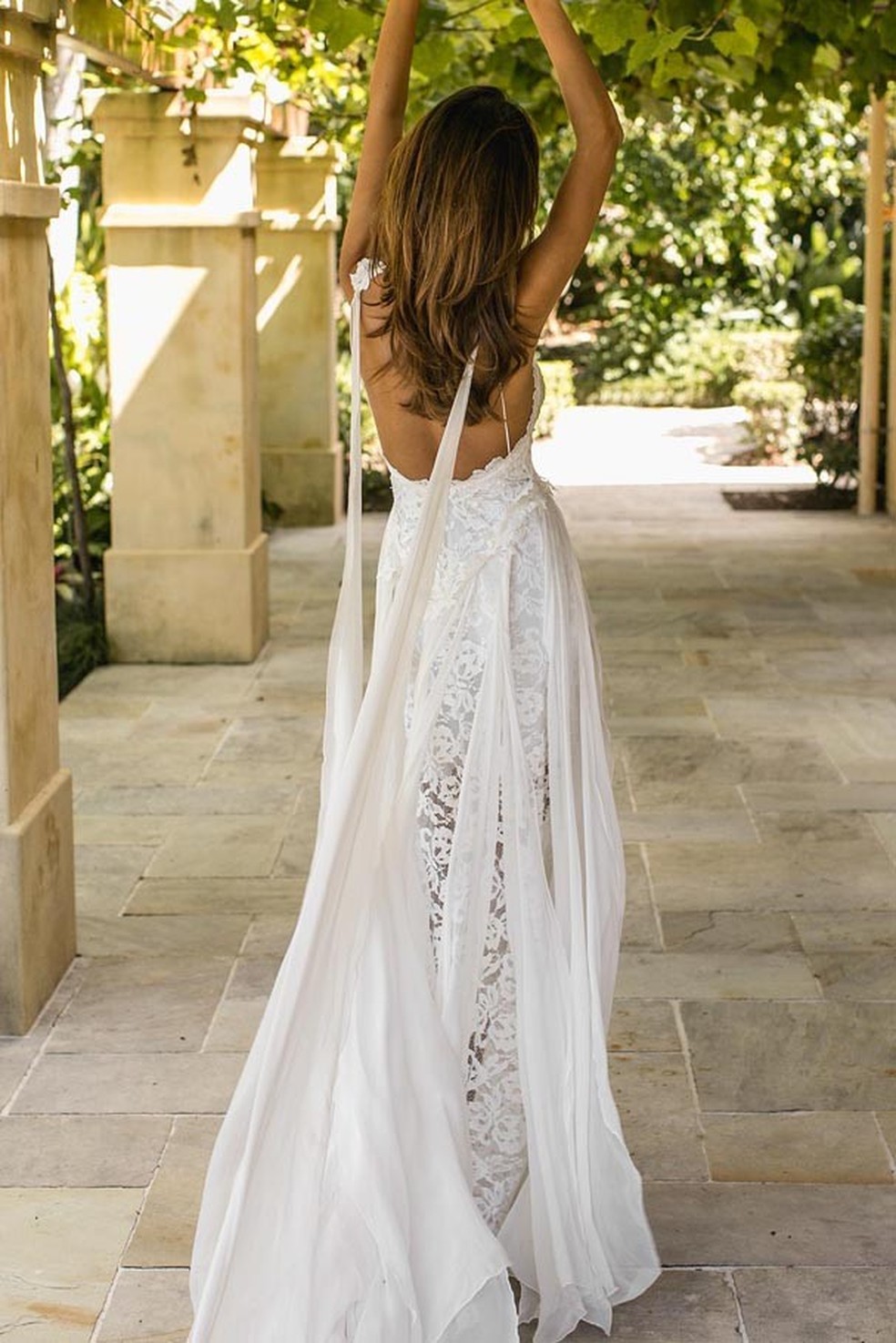 Vestido de noiva amado no Pinterest (Foto: Reprodução) — Foto: Glamour