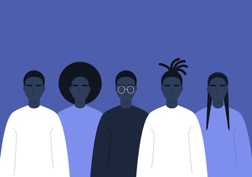 Vidas negras importam (Foto: Getty Images/iStockphoto) — Foto: Glamour