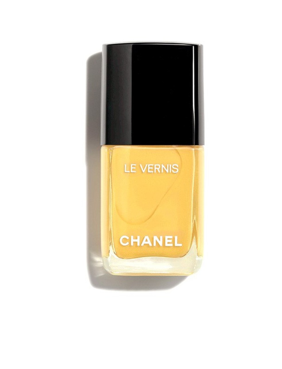 Esmalte amarelão da Chanel ($ 28) (Foto: Divulgação) — Foto: Glamour