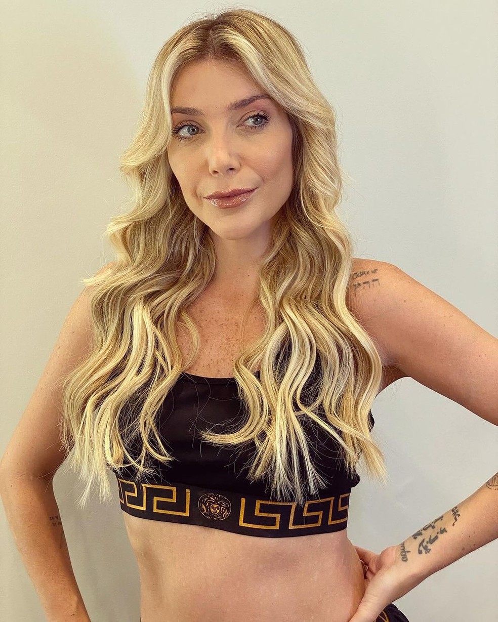 Luiza Possi — Foto: Reprodução/Instagram