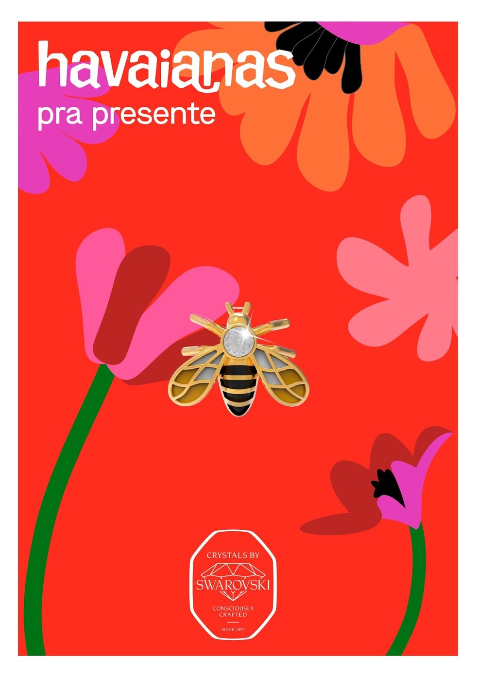 Lançamento de Dia das Mães das Havaianas — Foto: Divulgação