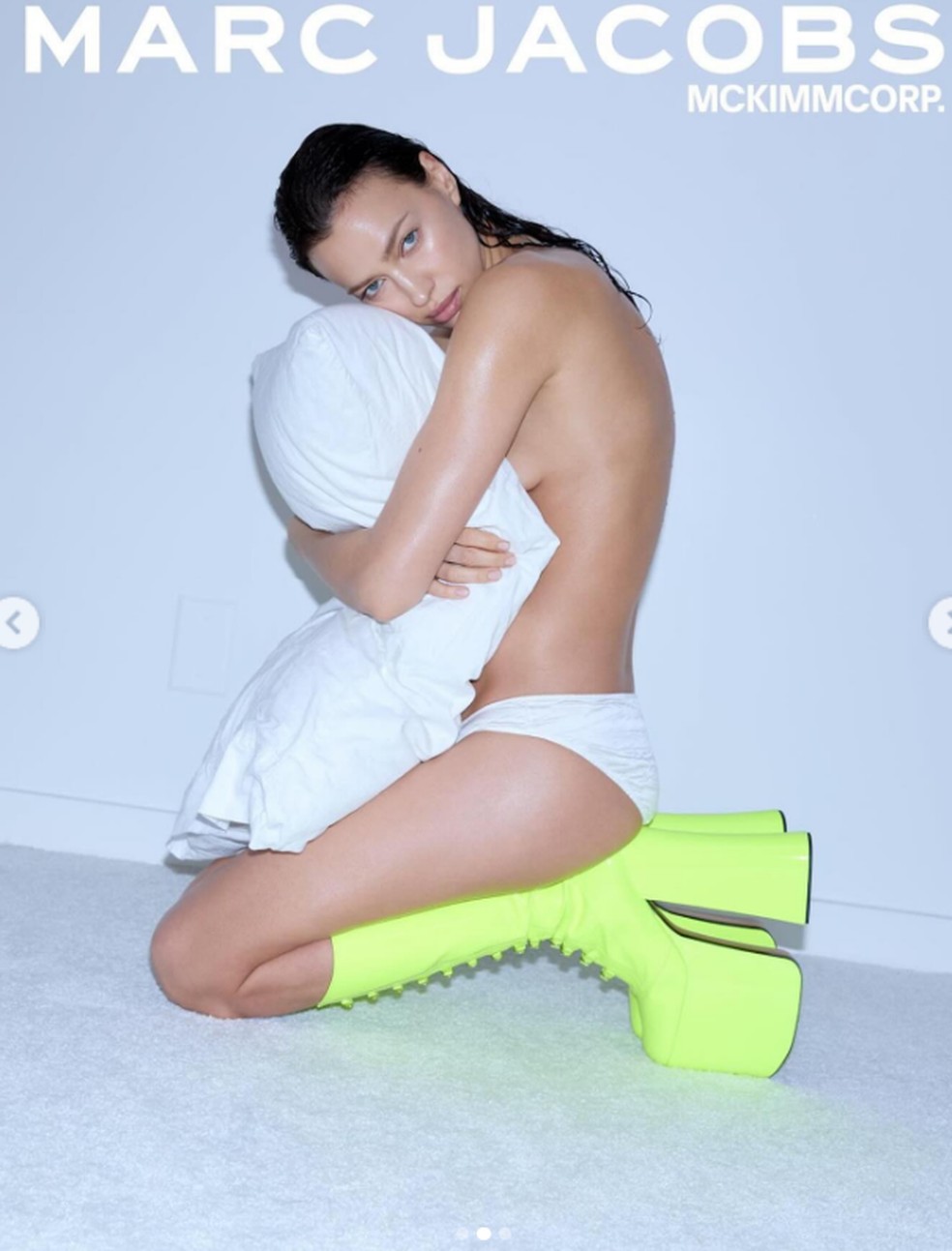 Irina Shayk — Foto: Instagram