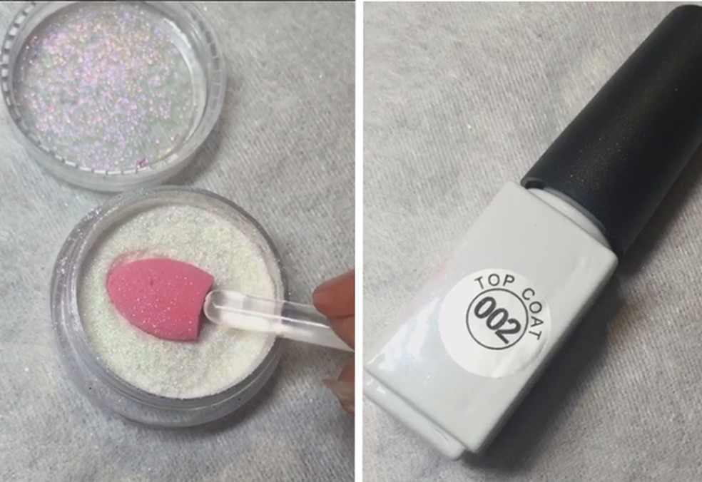 Material de unhas (Foto: Reprodução/ Instagram) — Foto: Glamour