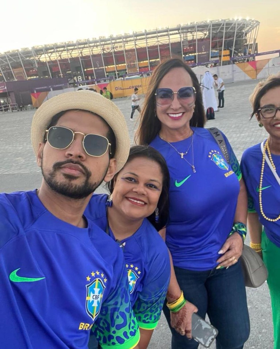 Nadine Gonçalves abre álbum de dia de jogo do Brasil no Catar; veja