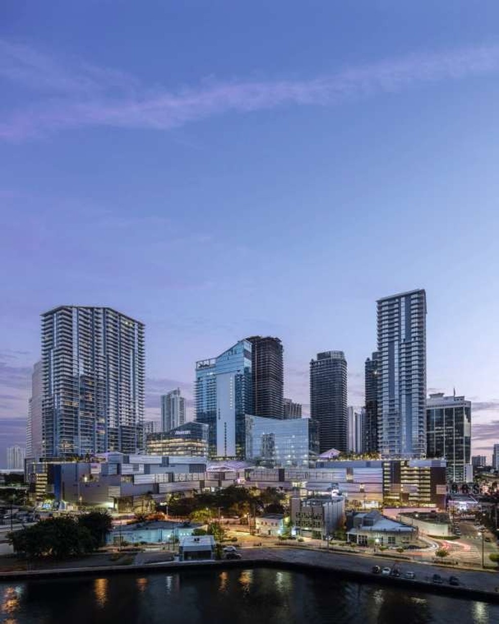 O Brickell City Centre é a nova meca das fashionistas em Miami (Foto: Divulgação) — Foto: Glamour