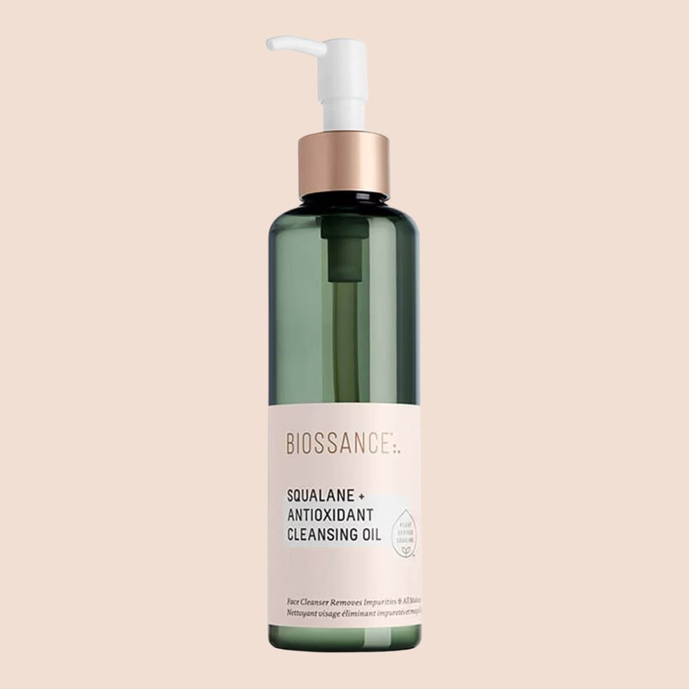 Óleo de Limpeza Facial Antioxidante com Esqualano, Biossance (R$ 259) — Foto: Divulgação