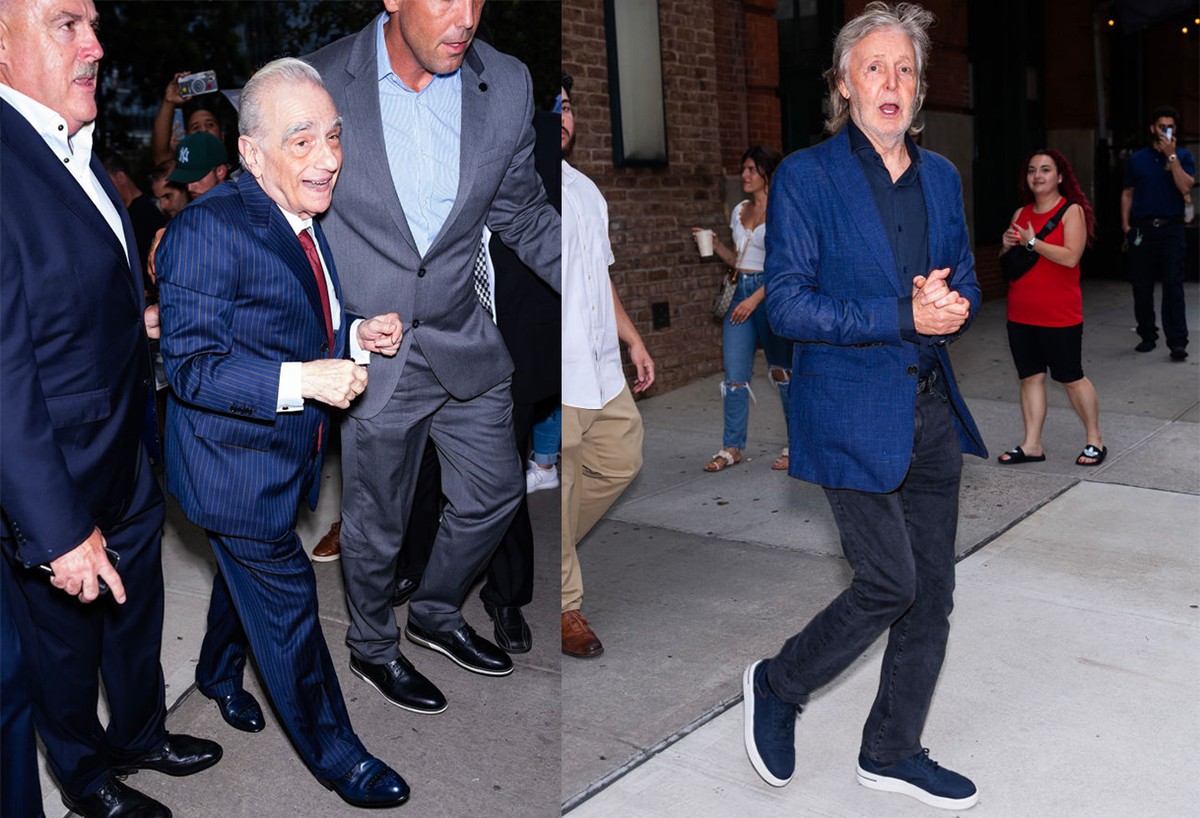 Robert De Niro riunisce le celebrità di Hollywood per celebrare il suo 80° compleanno a New York |  celebrità