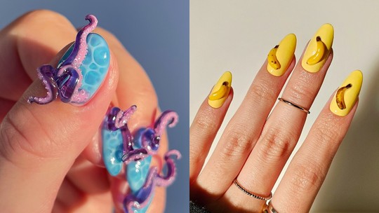 Essas são as 10 nail arts mais inusitadas que você vai ver hoje