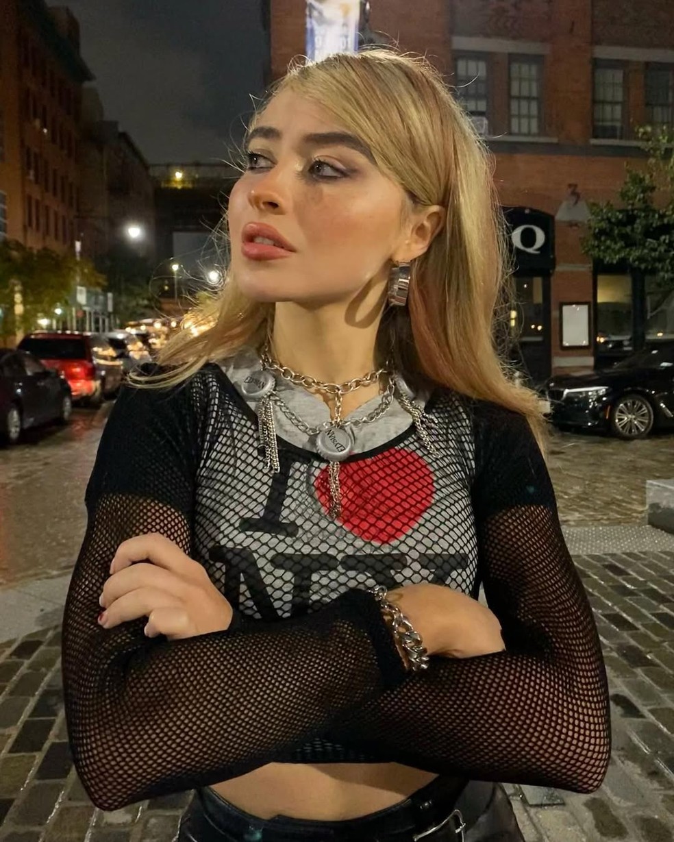  — Foto: Reprodução/Instagram/@sabrinacarpenter