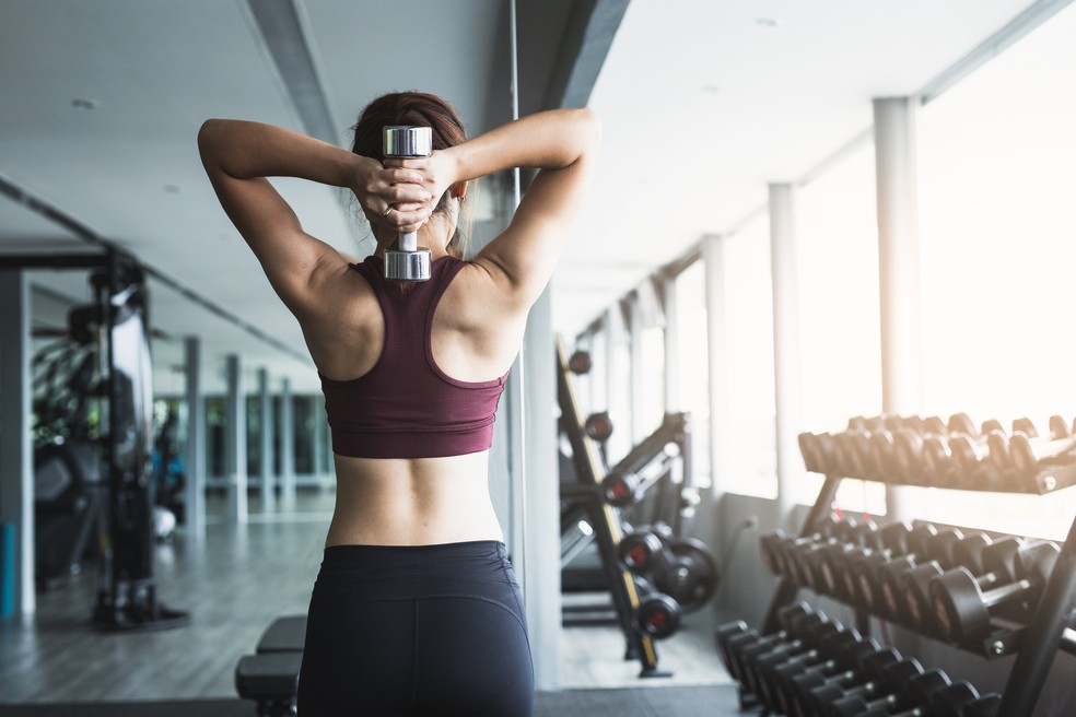 Por que você deveria começar a fazer musculação e treinos de força  imediatamente — Foto: Getty Images