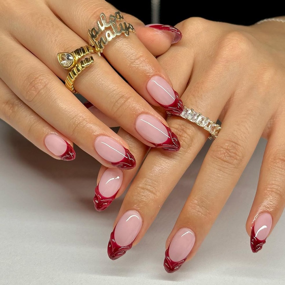 9 tendências de unhas que vão dominar o seu feed em 2025 — Foto: Reprodução/Instagram