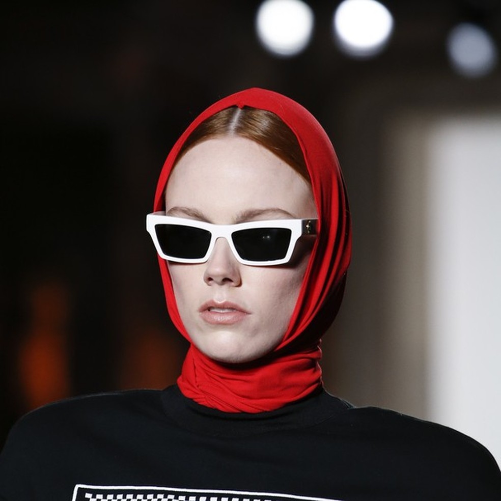 Versace inverno 2019 (Foto: Reprodução) — Foto: Glamour