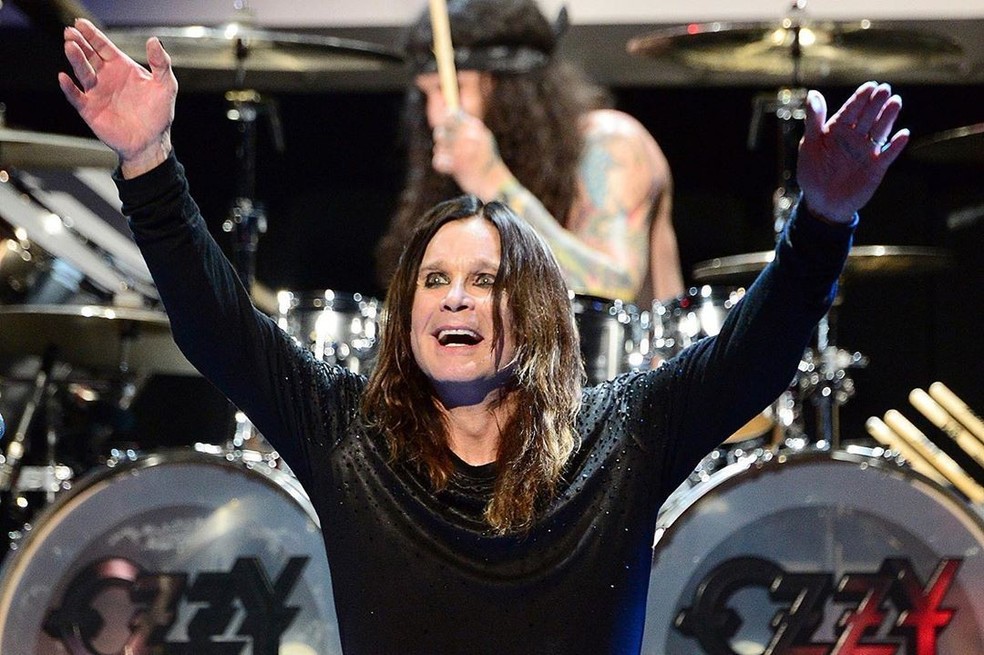 Ozzy Osbourne (Foto: Reprodução/Instagram) — Foto: Glamour