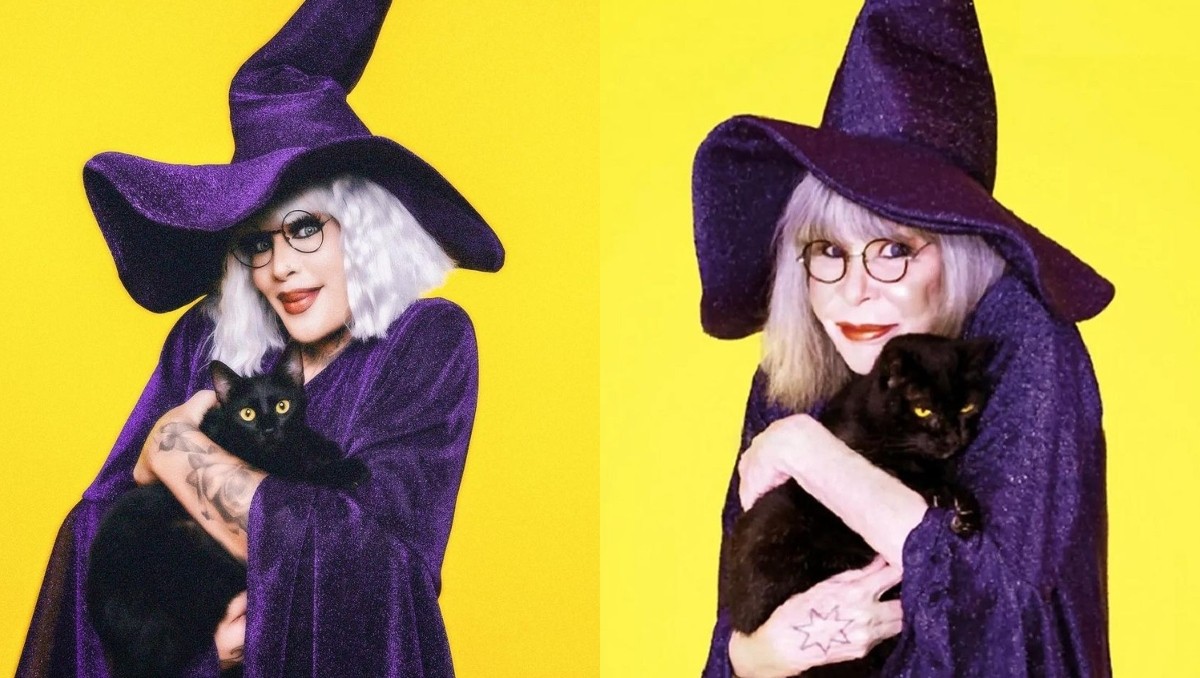 Gloria Groove vira Rita Lee para homenagear bruxas brasileiras em novo projeto de Halloween
