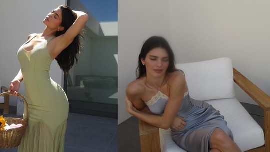 Kendall e Kylie Jenner provam que a moda sustentável é a maior tendência do momento