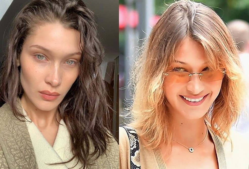 Bella Hadid é a mais nova loira do pedaço