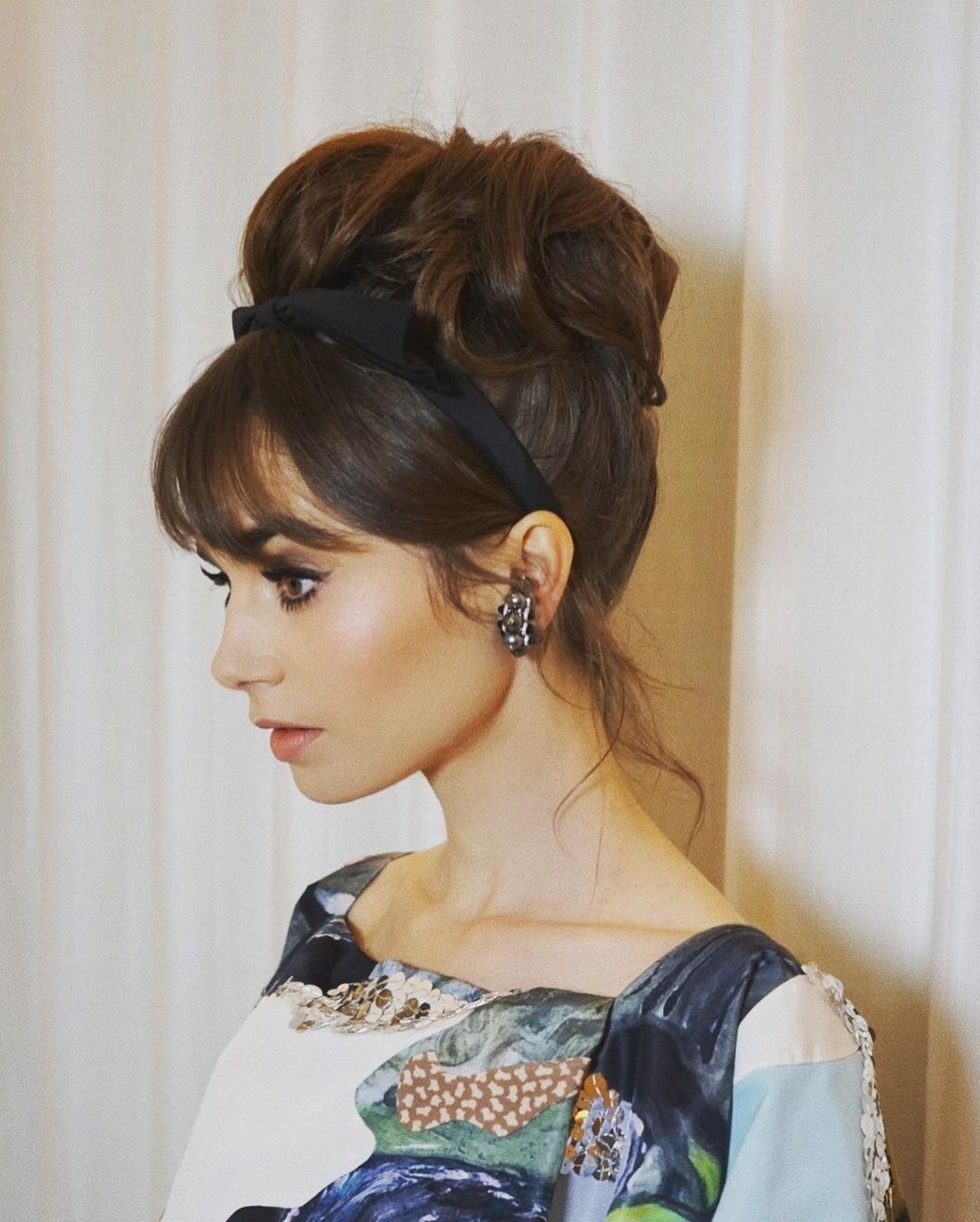 Penteados para o Réveillon: ideias para arrasar na virada — Foto: Reprodução/Instagram @gregoryrussellhair