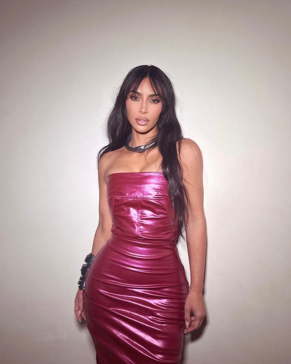Kim Kardashian — Foto: Reprodução