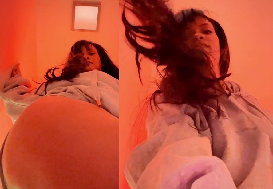 Rihanna sensualiza em nova publicação no Instagram