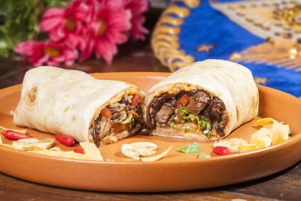 Burrito Santa Fé aprenda versão do clássico prato mexicano