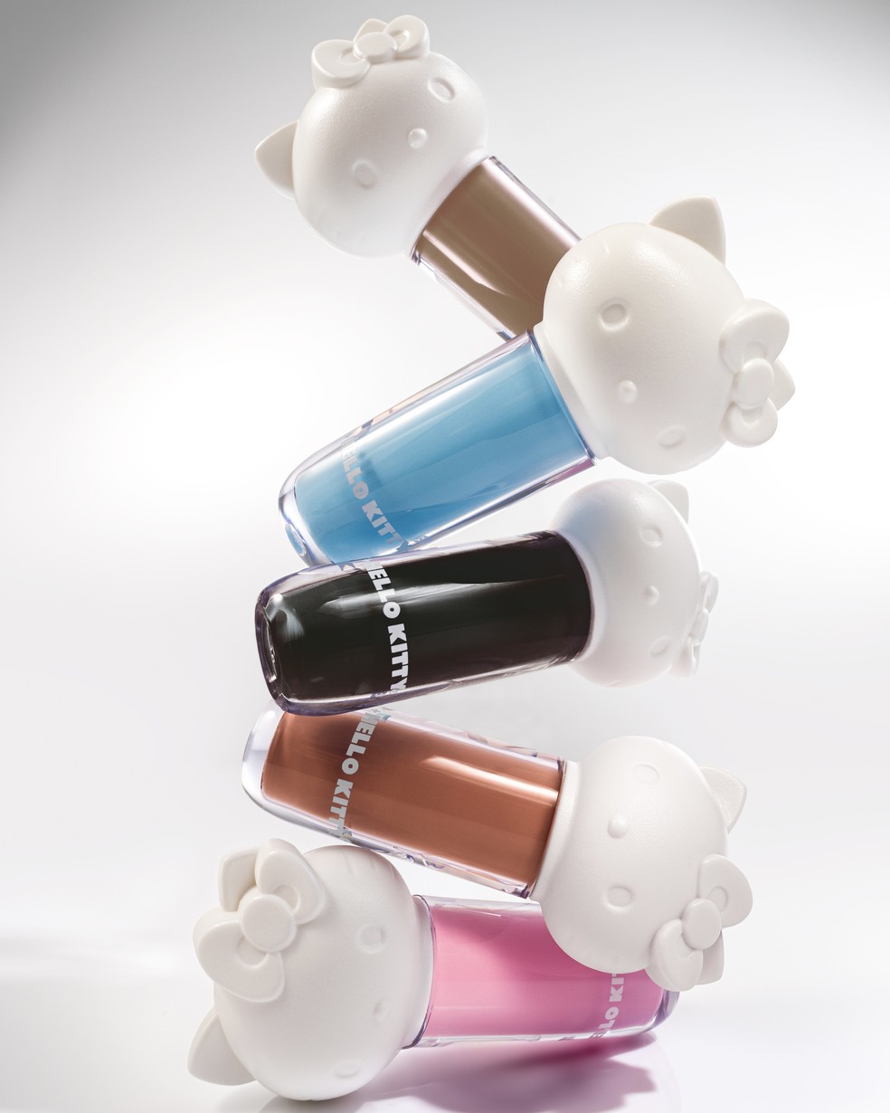 Bruna Tavares lança linha de maquiagem em colaboração com a Hello Kitty