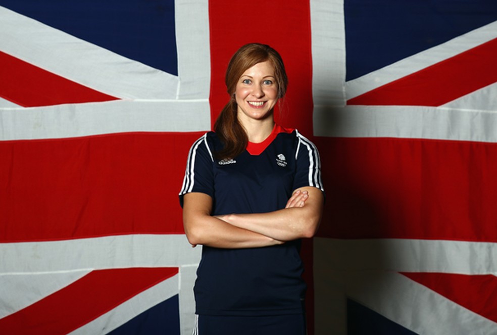 Joanna Rowsell Shand, ciclista da Grã Bretanha (Foto: Bryn Lennon / Getty Images) — Foto: Glamour