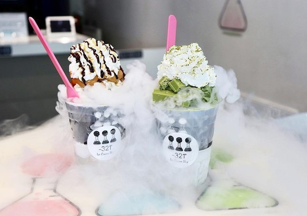 -321° Ice Cream Shop (Foto: Instagram/Reprodução) — Foto: Glamour